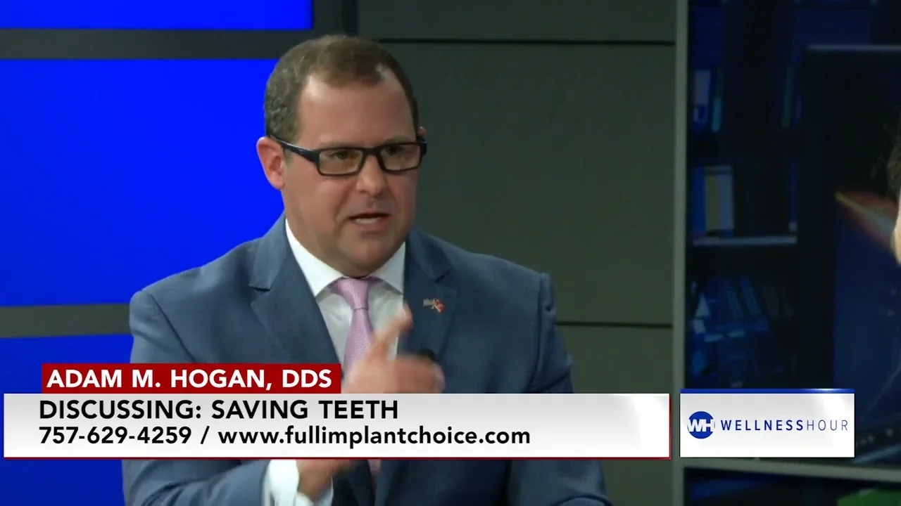 Saving Teeth — Dr. Adam Hogan, DDS on The Wellness Hour
