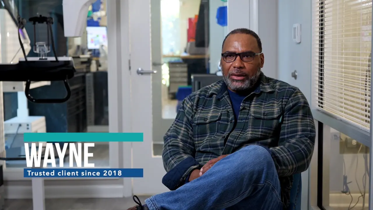 Hear Wayne's story — Full Implant Choice patient